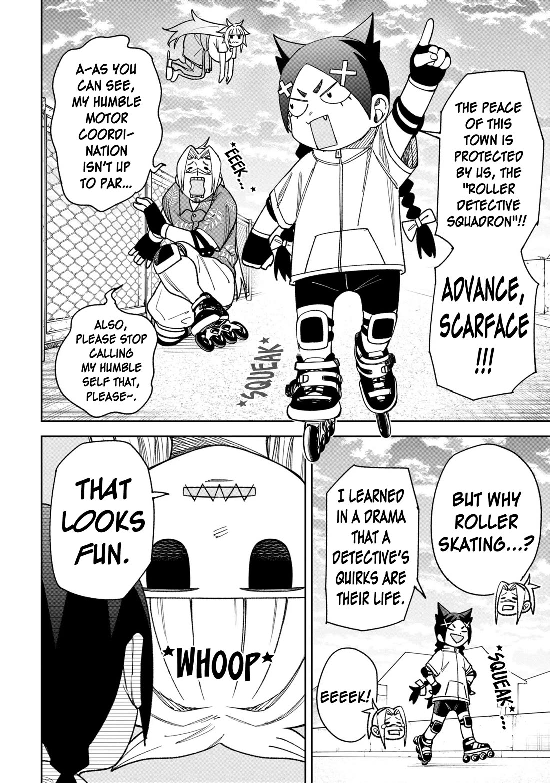 Welcome to Ghost Mansion chapter 34 page 10