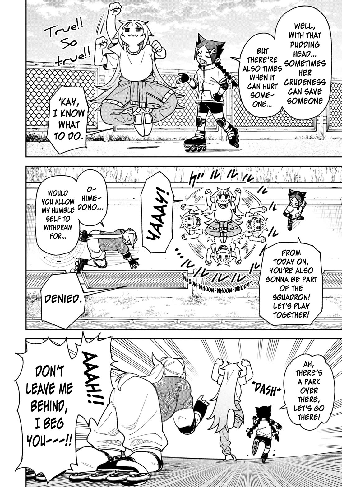 Welcome to Ghost Mansion chapter 34 page 12