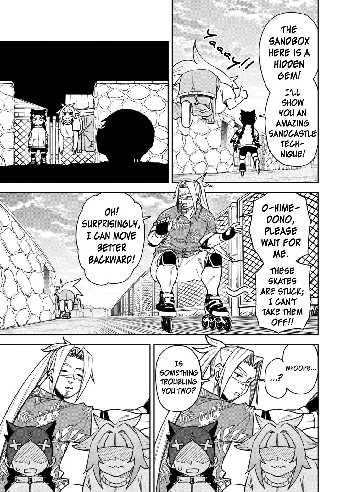 Welcome to Ghost Mansion chapter 34 page 13