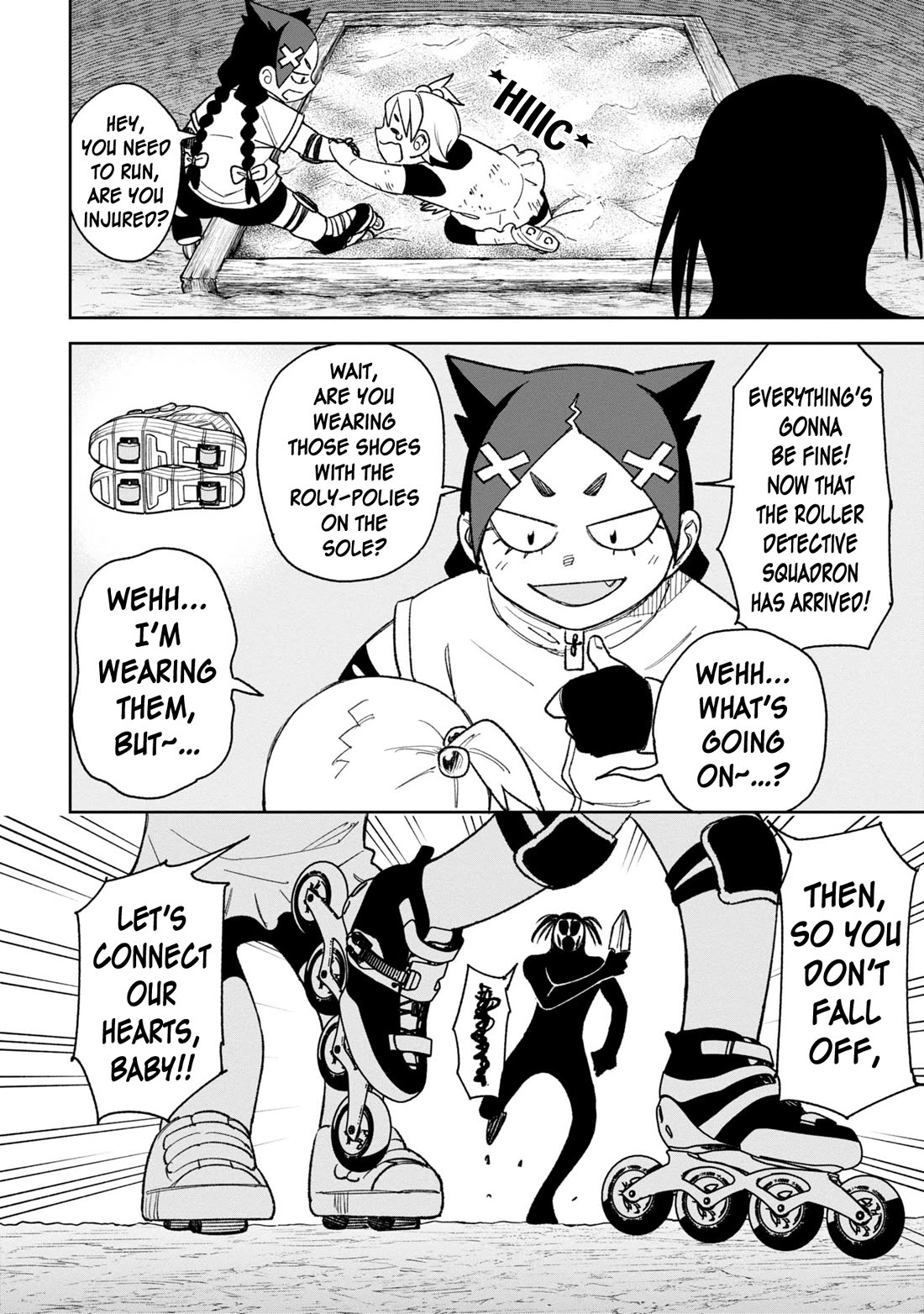 Welcome to Ghost Mansion chapter 34 page 18