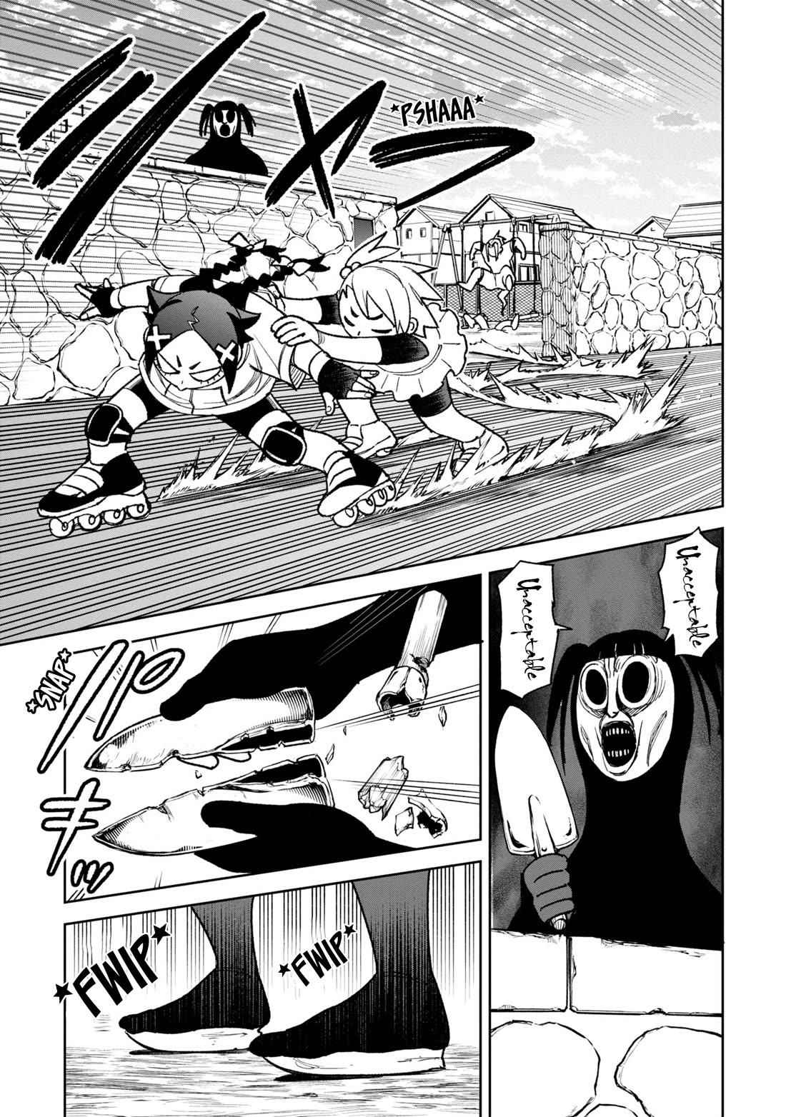 Welcome to Ghost Mansion chapter 34 page 19