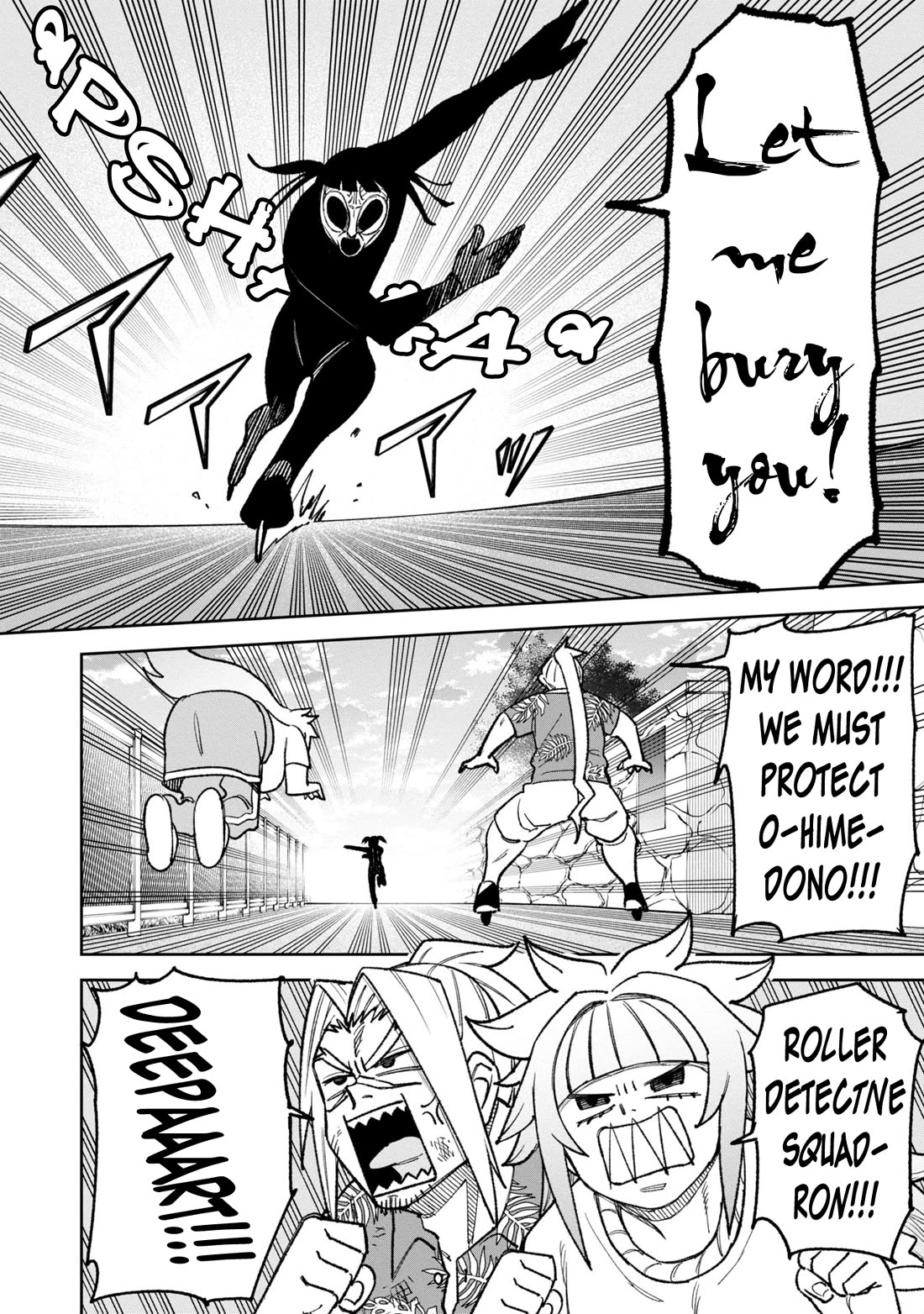 Welcome to Ghost Mansion chapter 34 page 20