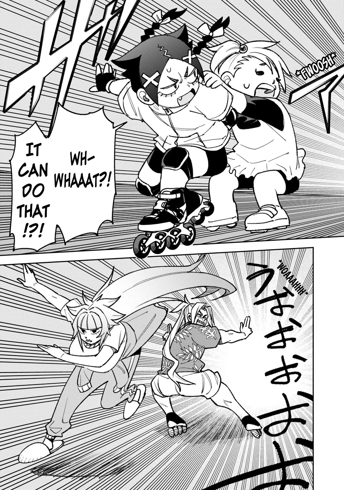 Welcome to Ghost Mansion chapter 34 page 21