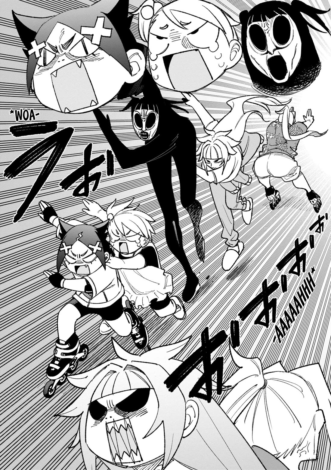 Welcome to Ghost Mansion chapter 34 page 22