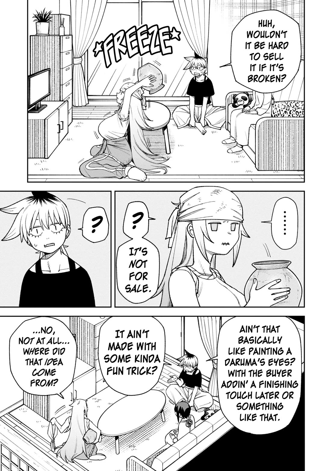 Welcome to Ghost Mansion chapter 34 page 3