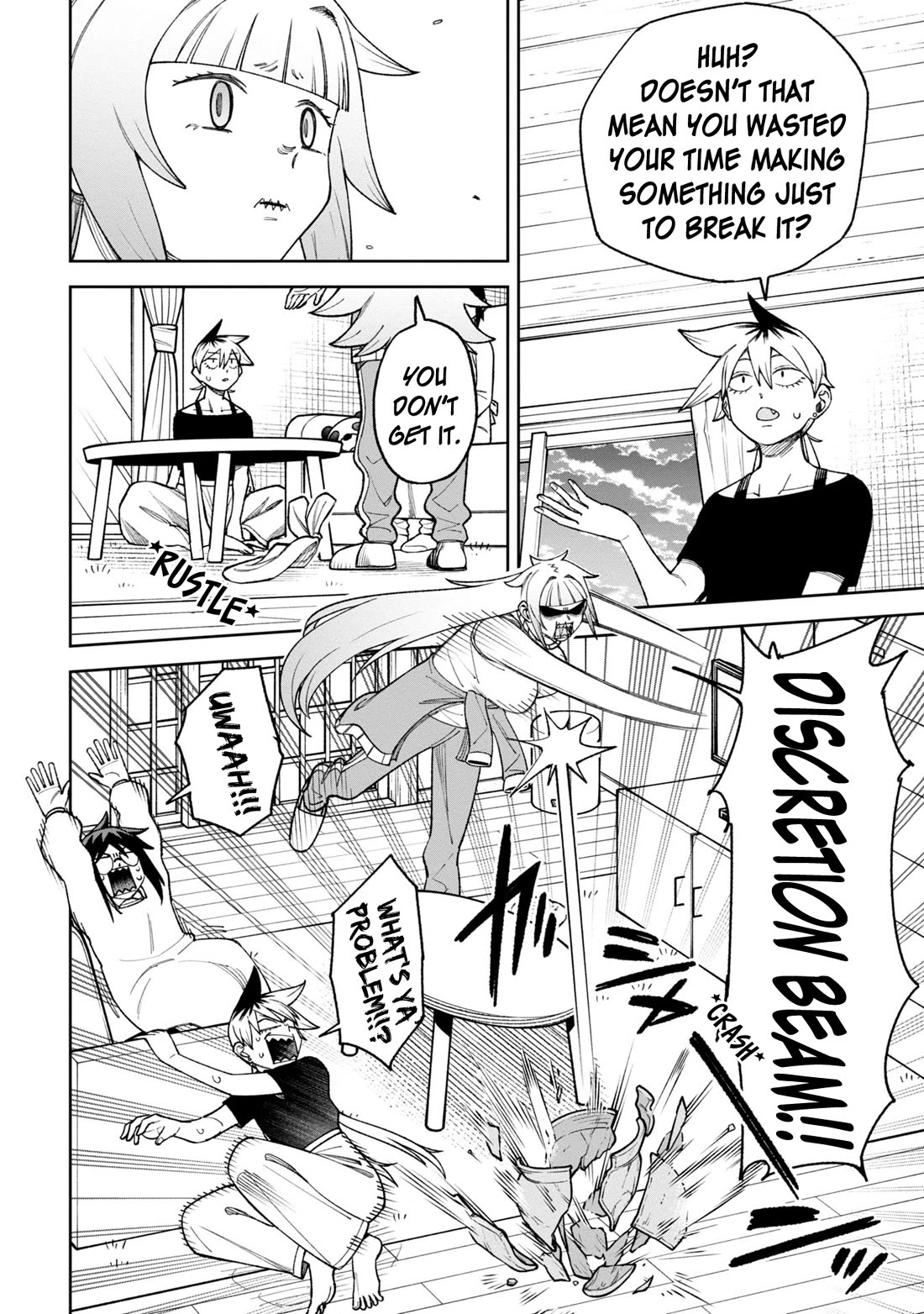 Welcome to Ghost Mansion chapter 34 page 4