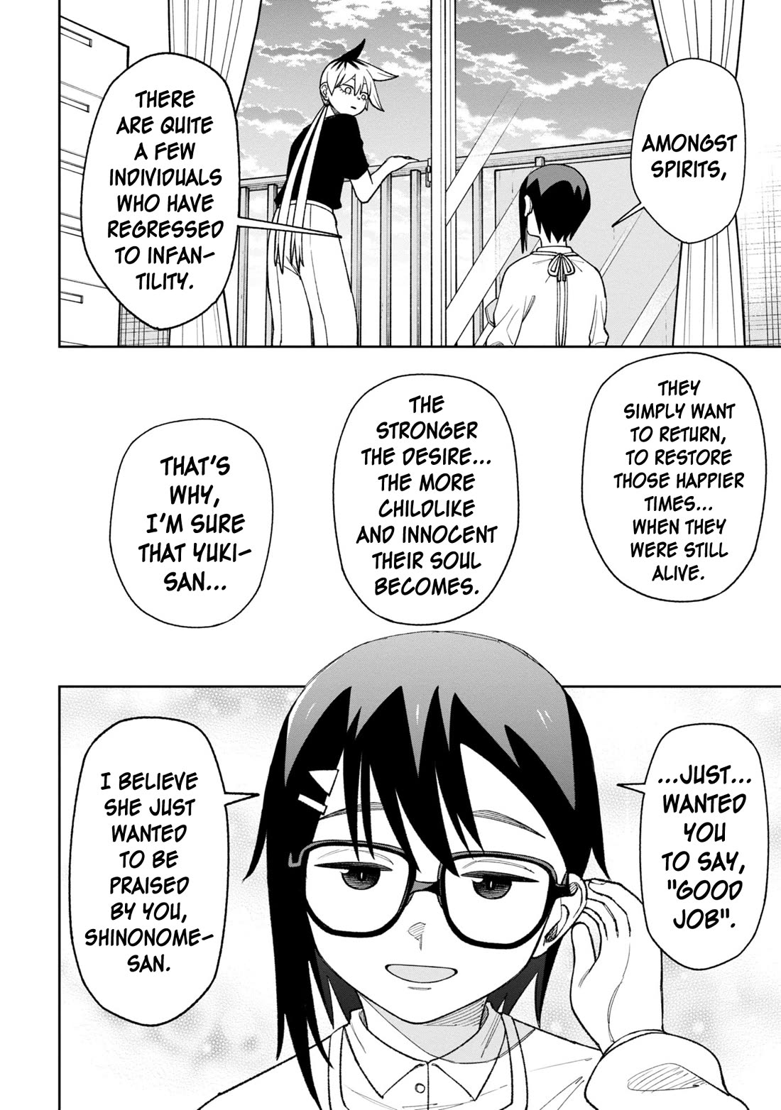 Welcome to Ghost Mansion chapter 34 page 6