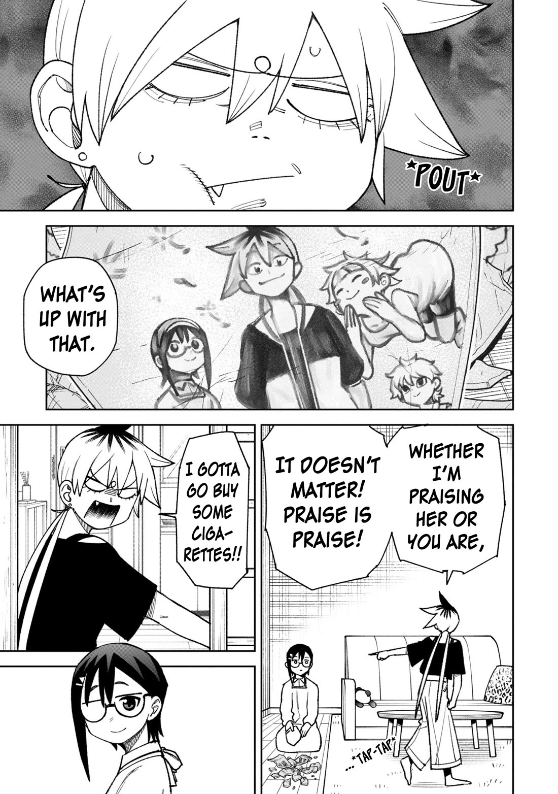 Welcome to Ghost Mansion chapter 34 page 7