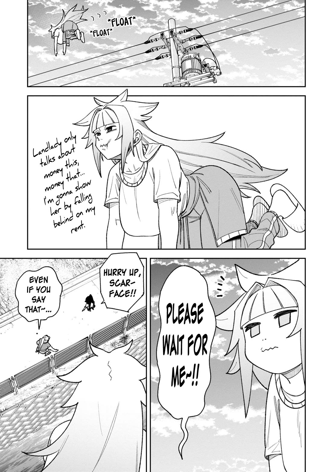 Welcome to Ghost Mansion chapter 34 page 9