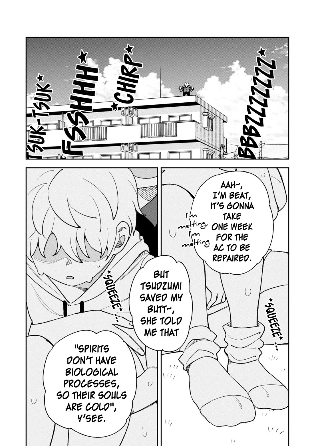 Welcome to Ghost Mansion chapter 37 page 1