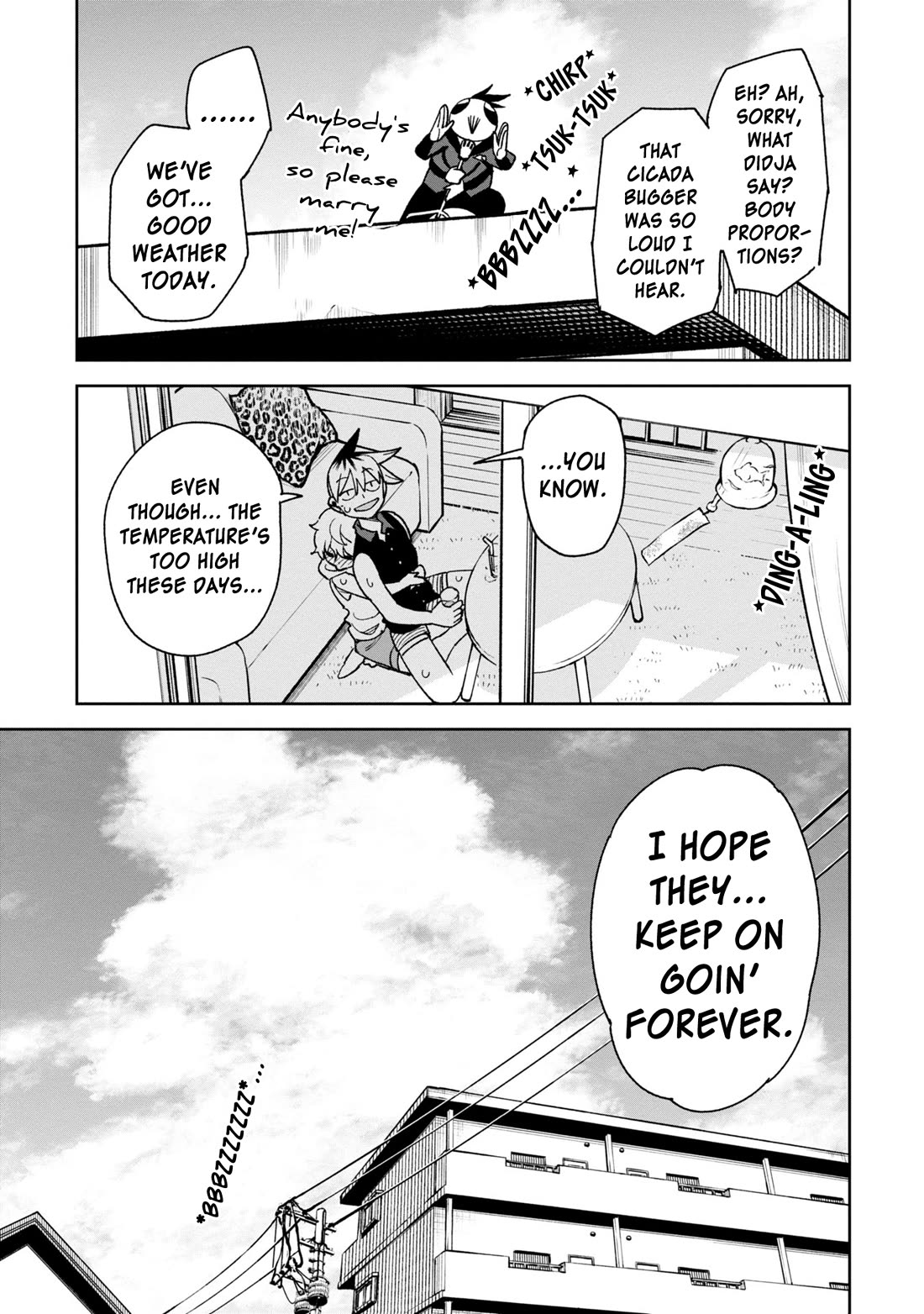 Welcome to Ghost Mansion chapter 37 page 11