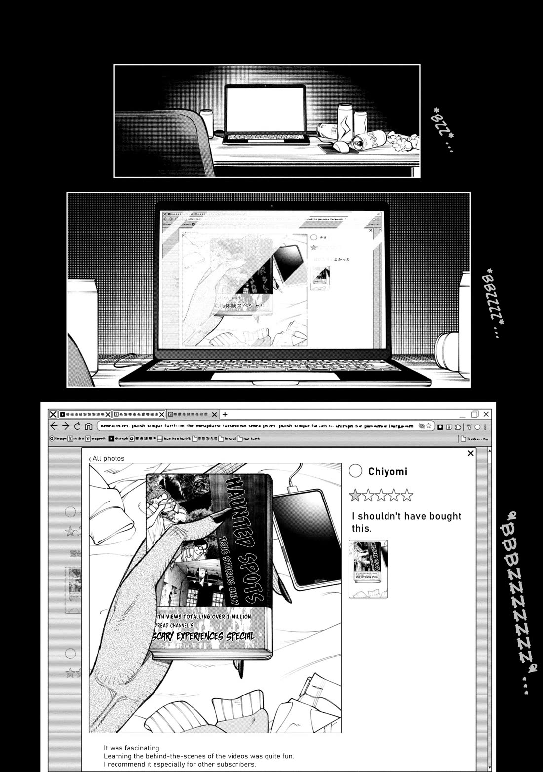 Welcome to Ghost Mansion chapter 37 page 12