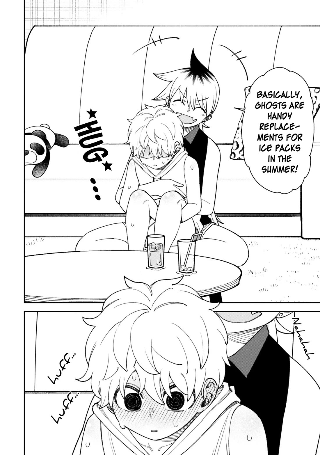 Welcome to Ghost Mansion chapter 37 page 2