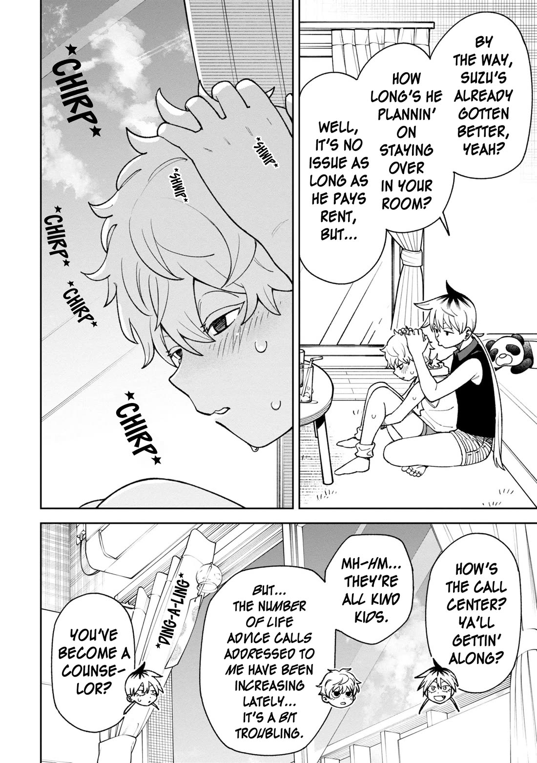 Welcome to Ghost Mansion chapter 37 page 4