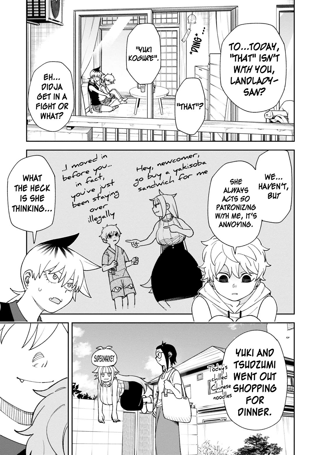 Welcome to Ghost Mansion chapter 37 page 5