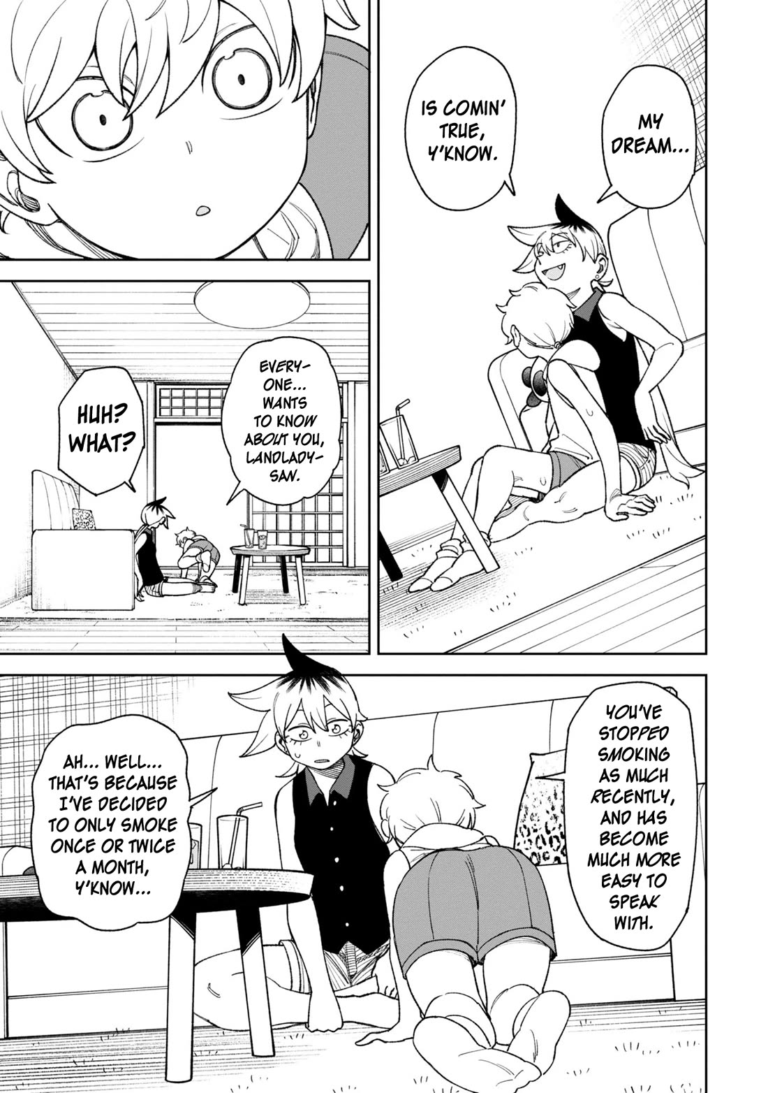 Welcome to Ghost Mansion chapter 37 page 7