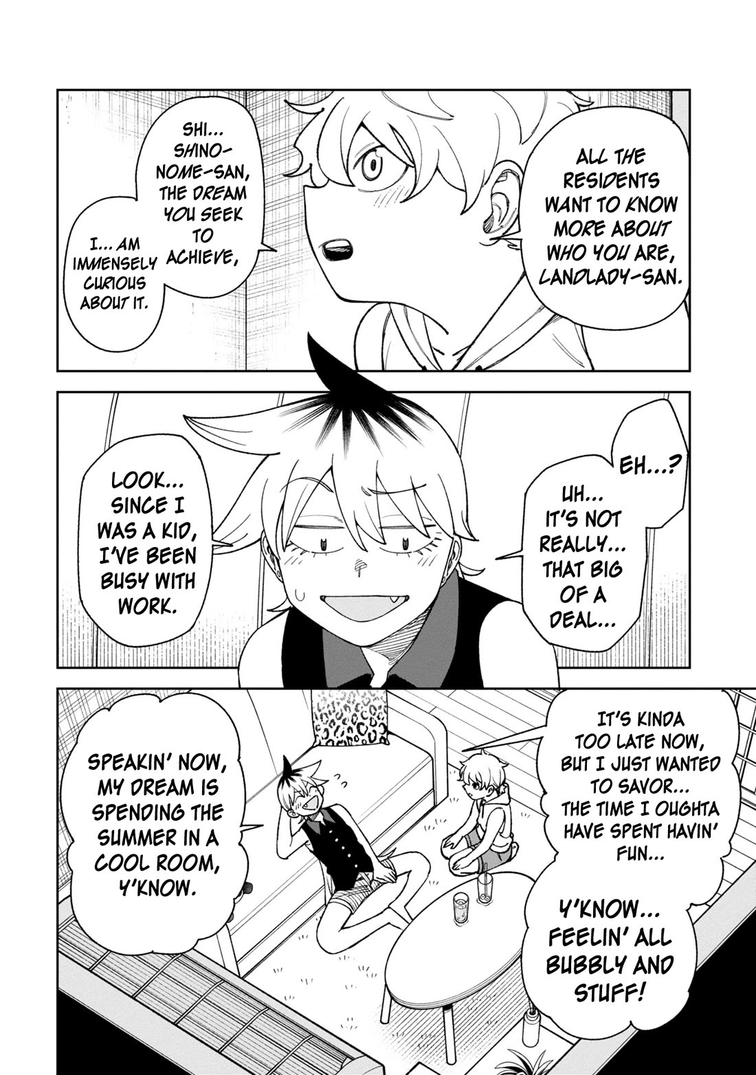 Welcome to Ghost Mansion chapter 37 page 8