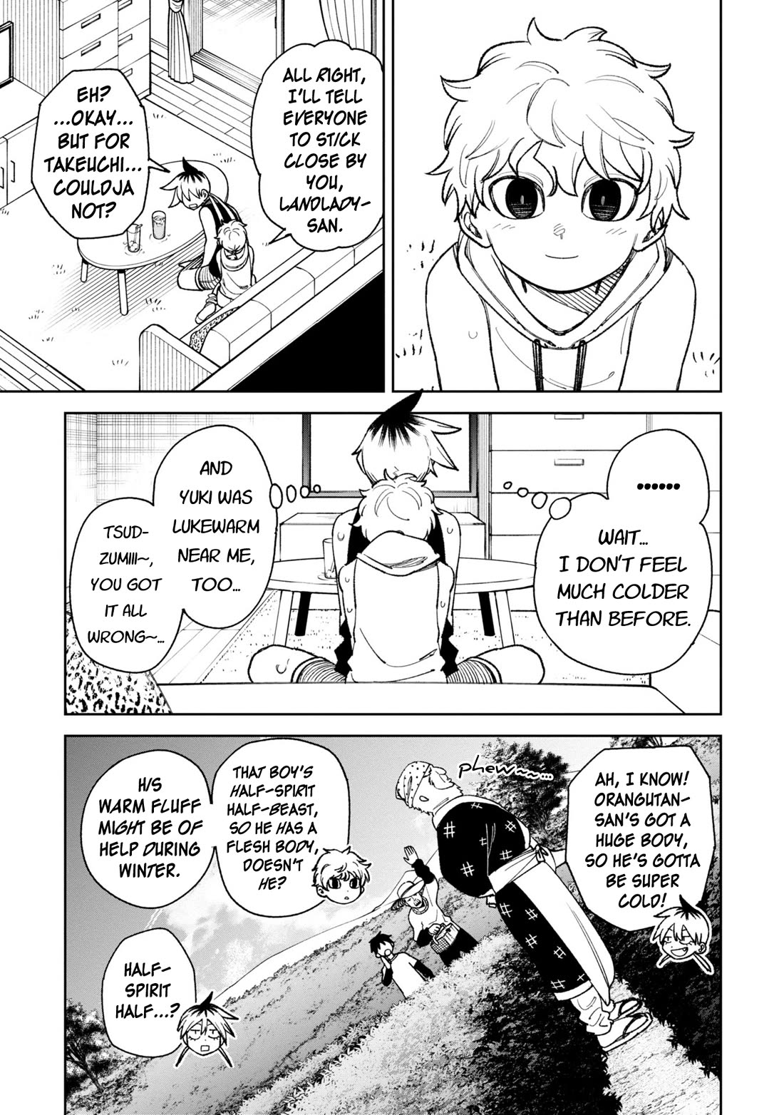 Welcome to Ghost Mansion chapter 37 page 9