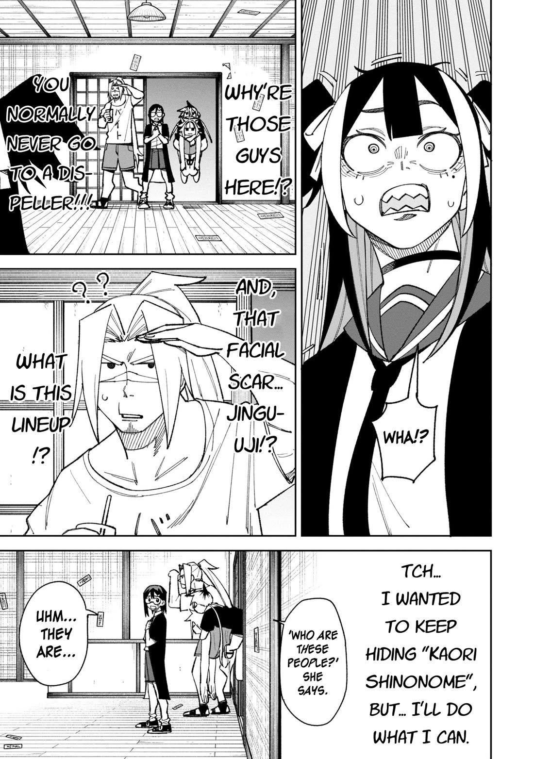 Welcome to Ghost Mansion chapter 40 page 1