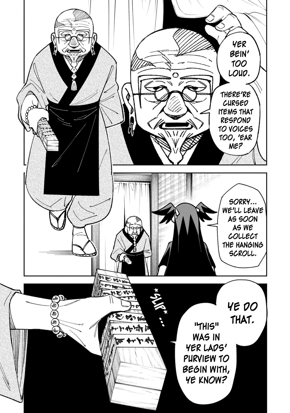 Welcome to Ghost Mansion chapter 40 page 15