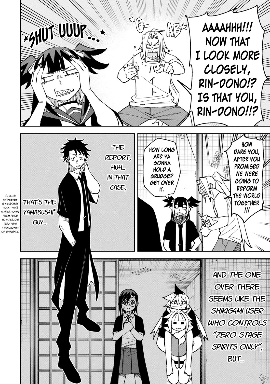 Welcome to Ghost Mansion chapter 40 page 4