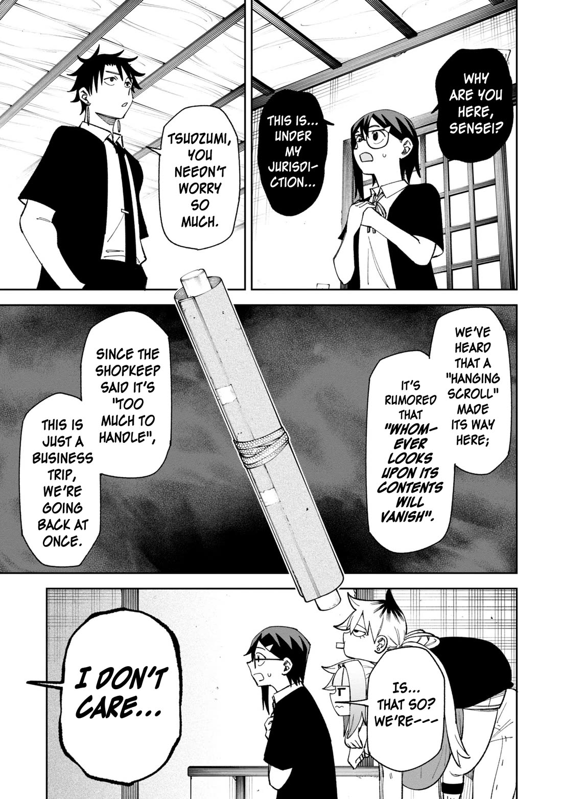 Welcome to Ghost Mansion chapter 40 page 5