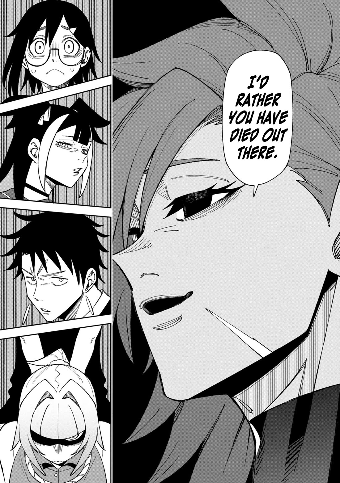 Welcome to Ghost Mansion chapter 40 page 7