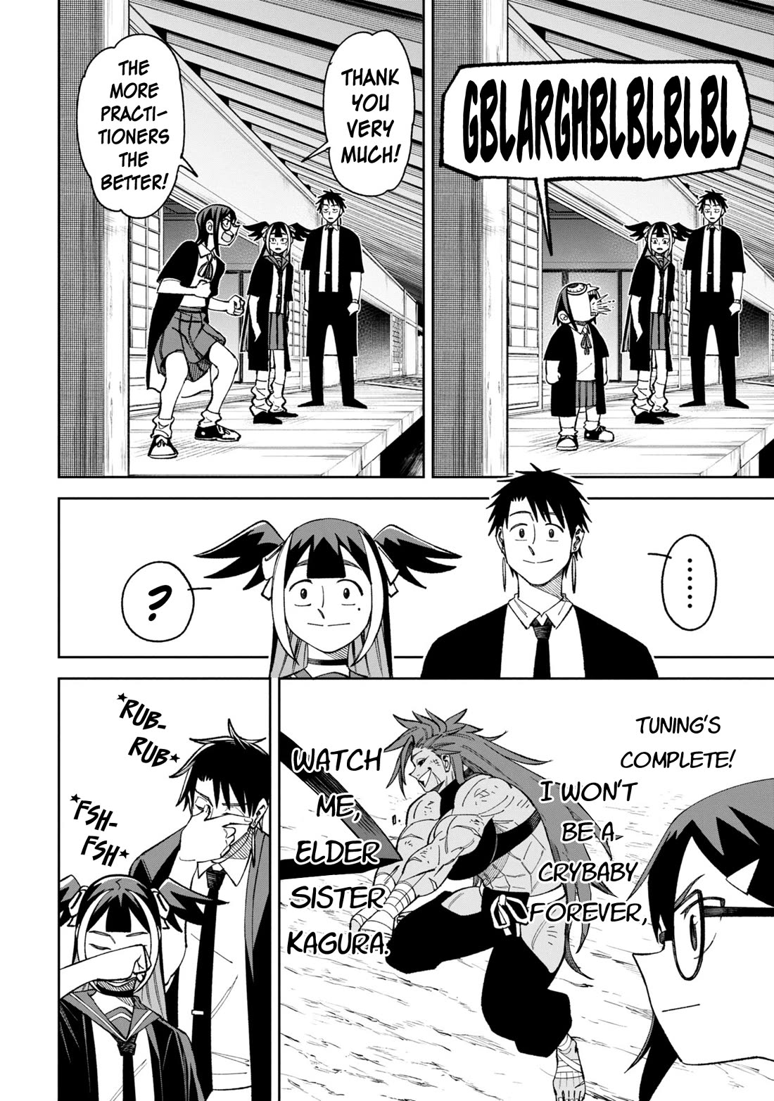 Welcome to Ghost Mansion chapter 44.2 page 4