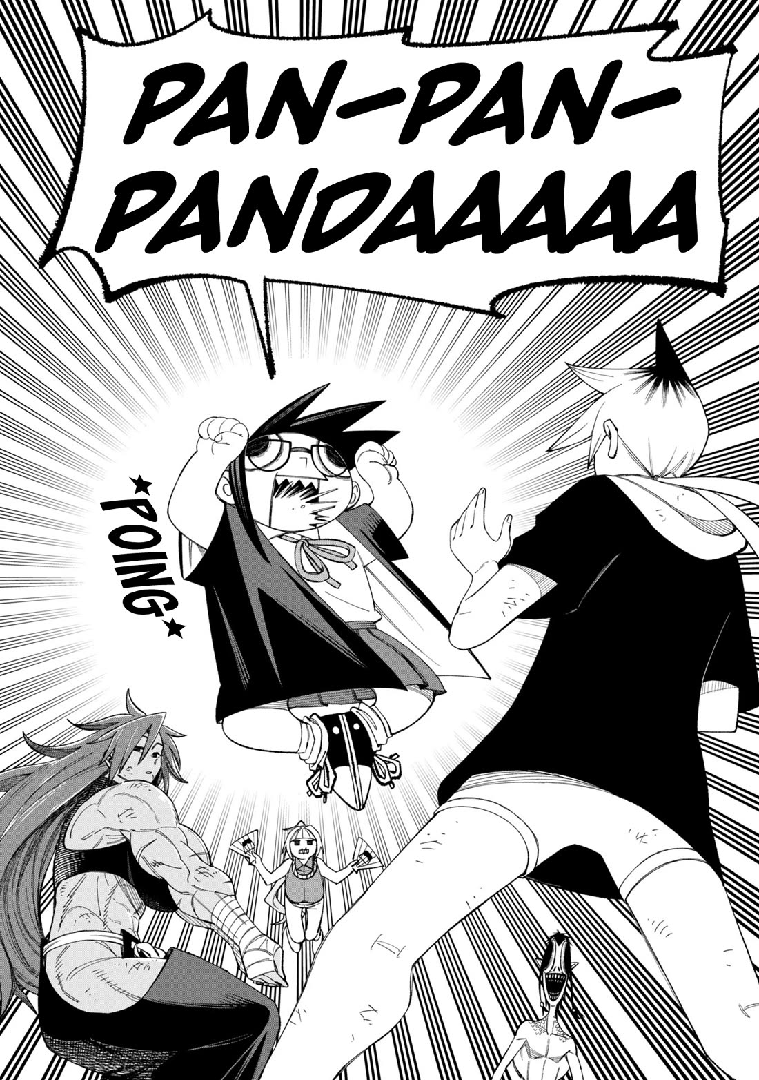 Welcome to Ghost Mansion chapter 44.2 page 6