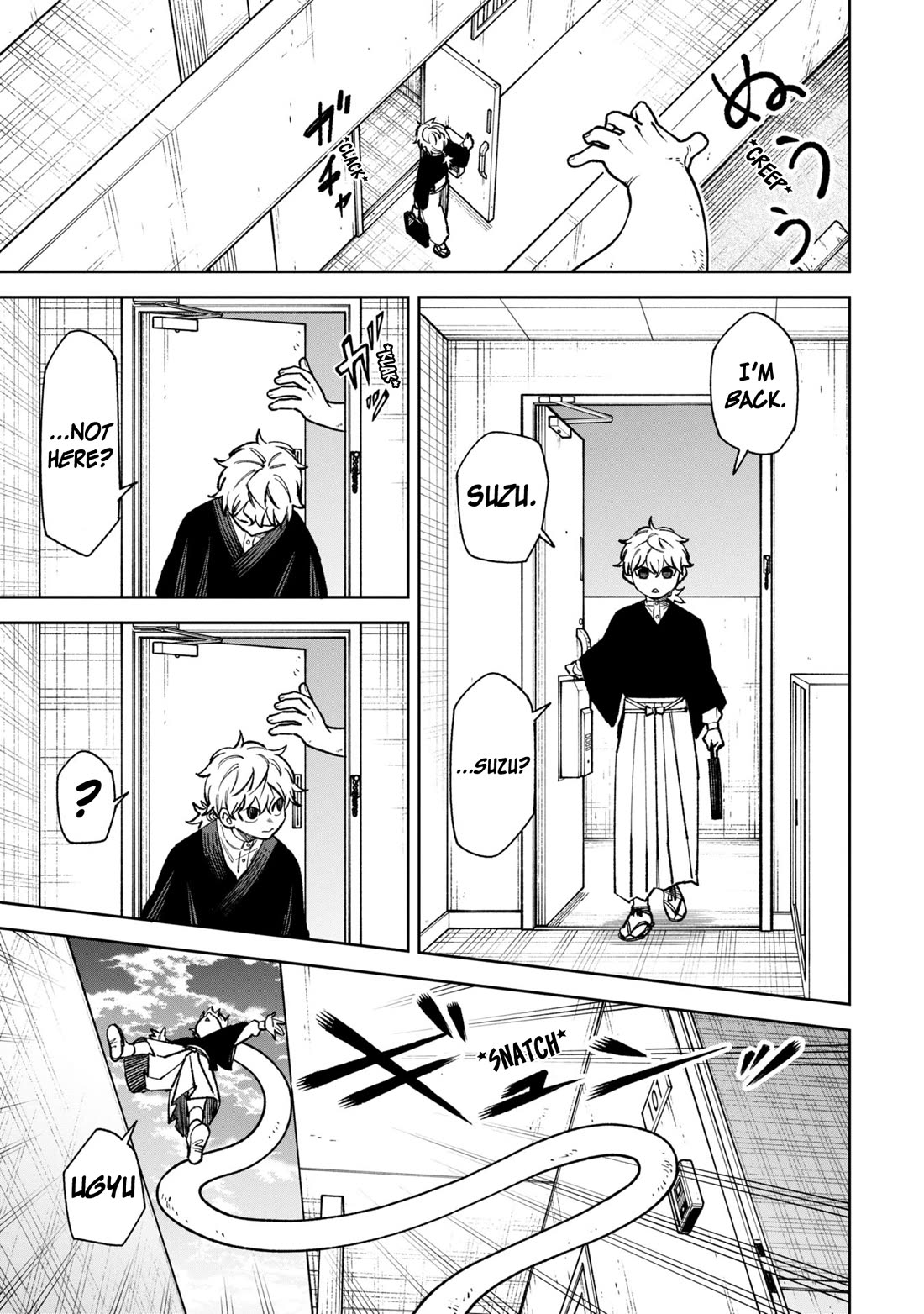 Welcome to Ghost Mansion chapter 47 page 11