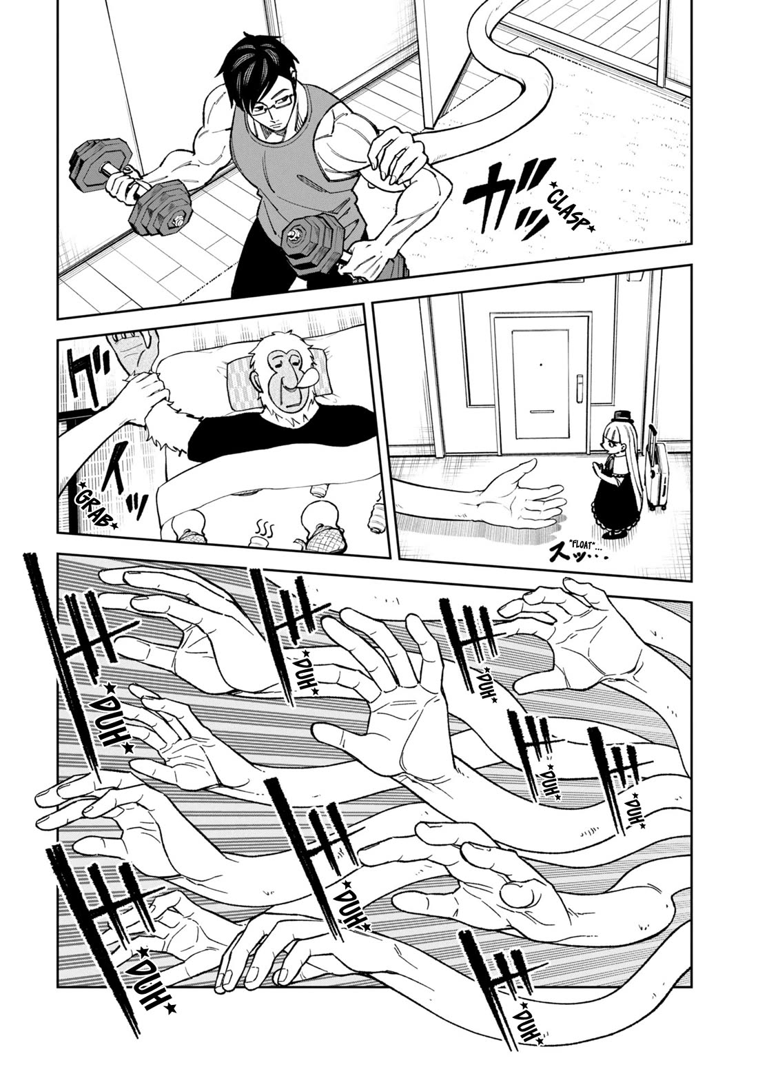 Welcome to Ghost Mansion chapter 47 page 12