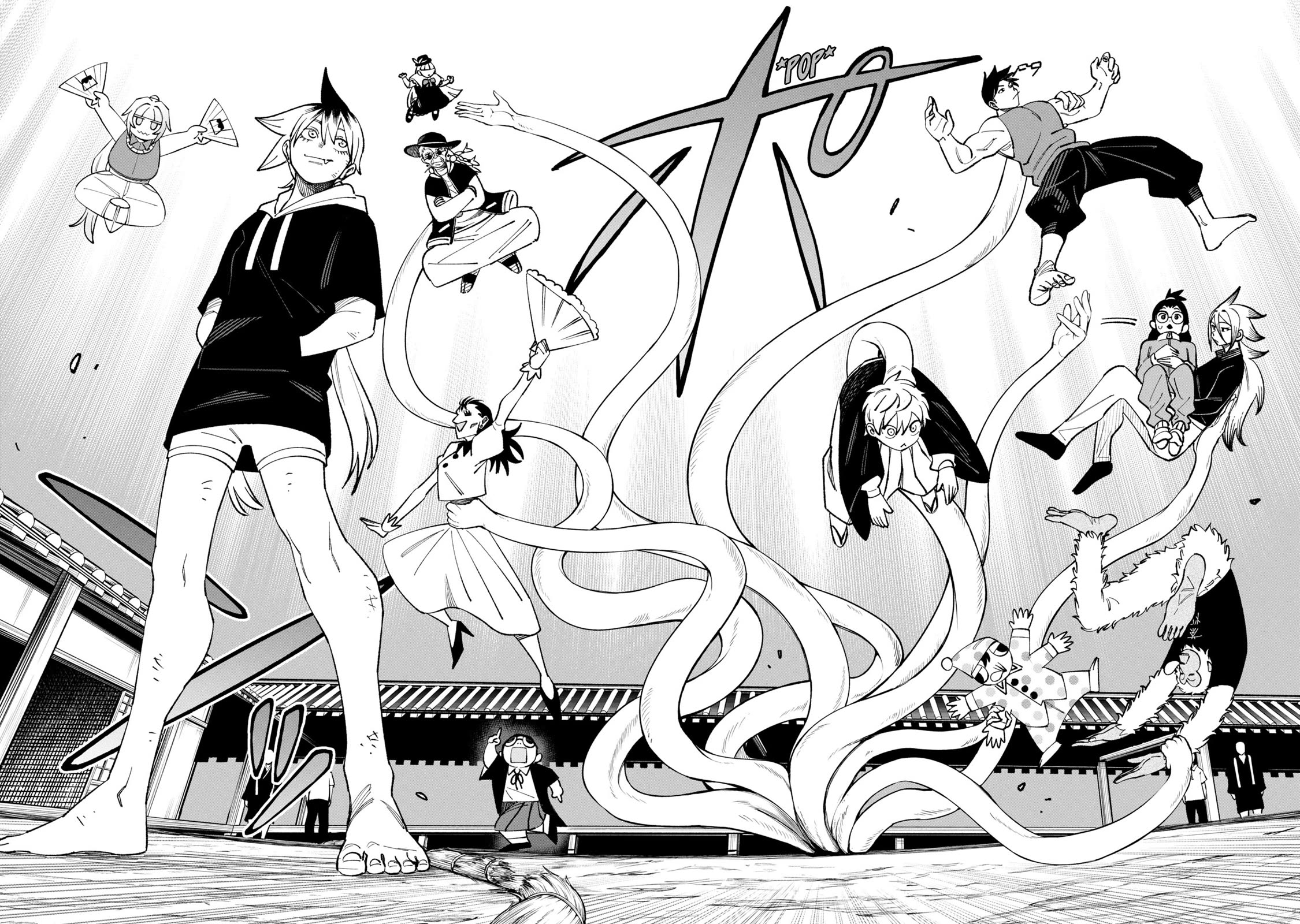 Welcome to Ghost Mansion chapter 47 page 14