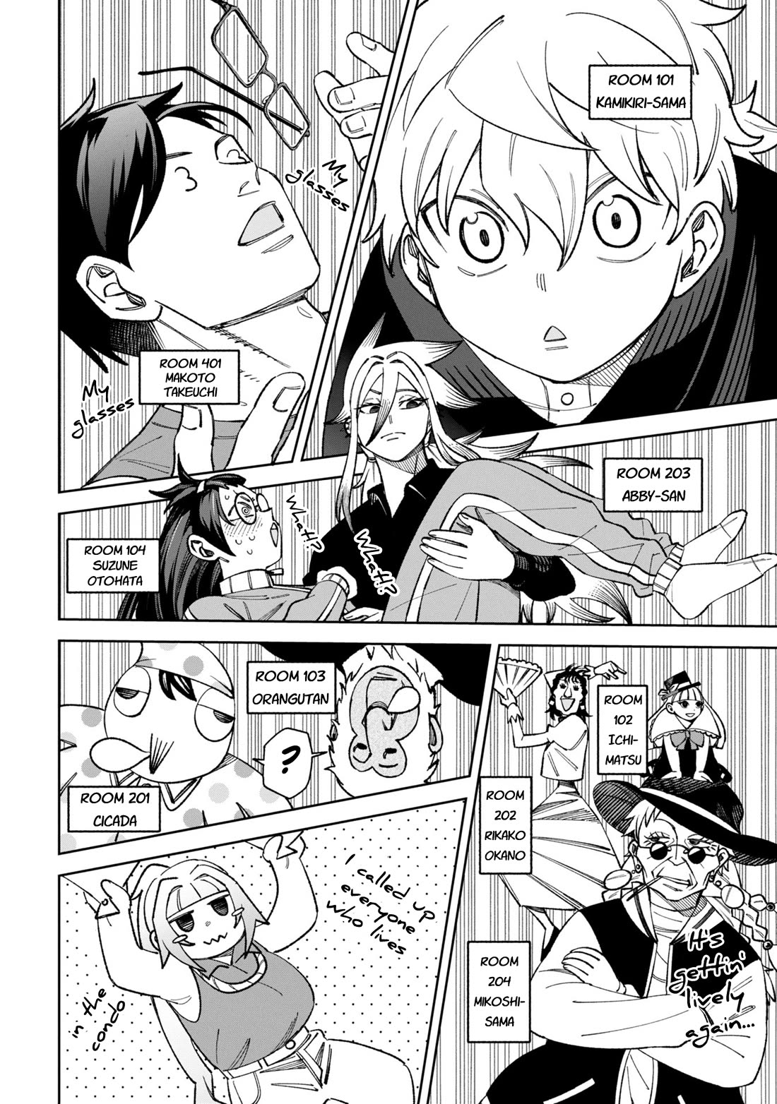 Welcome to Ghost Mansion chapter 47 page 15