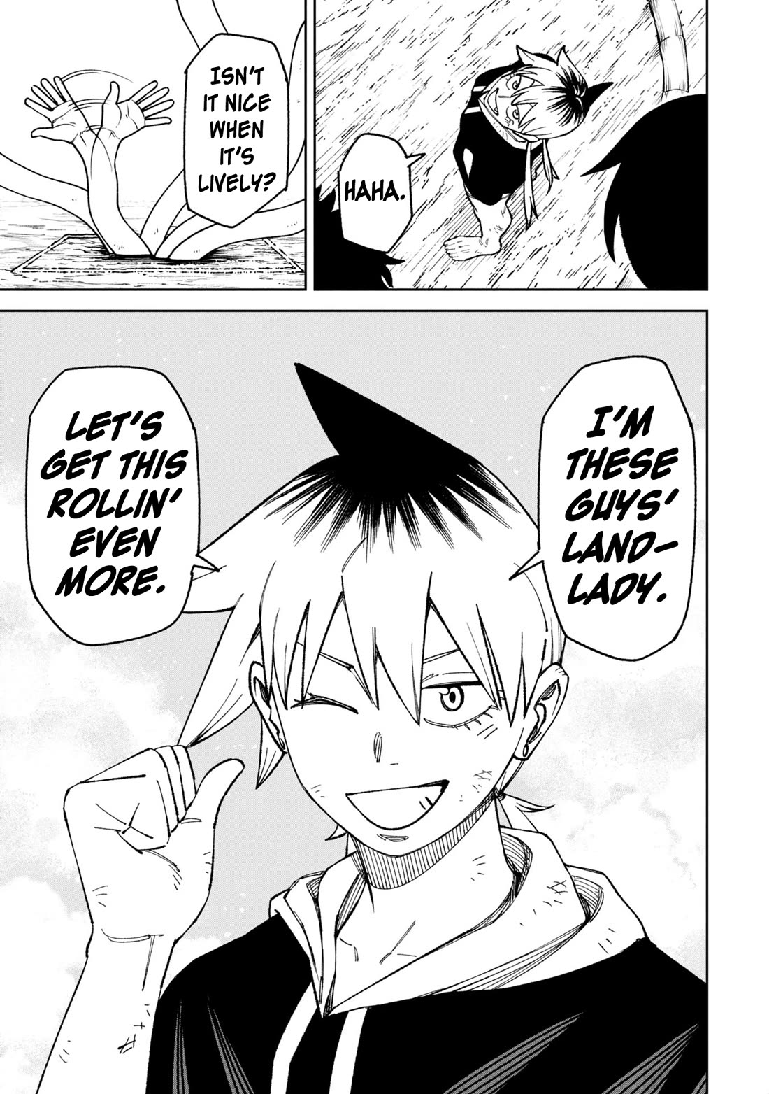 Welcome to Ghost Mansion chapter 47 page 16