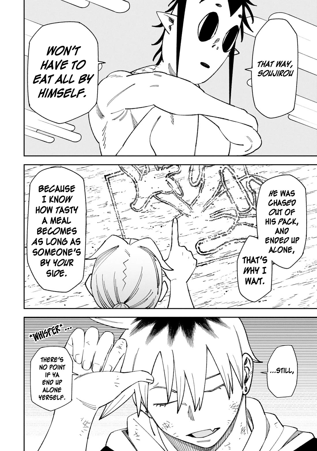 Welcome to Ghost Mansion chapter 47 page 4