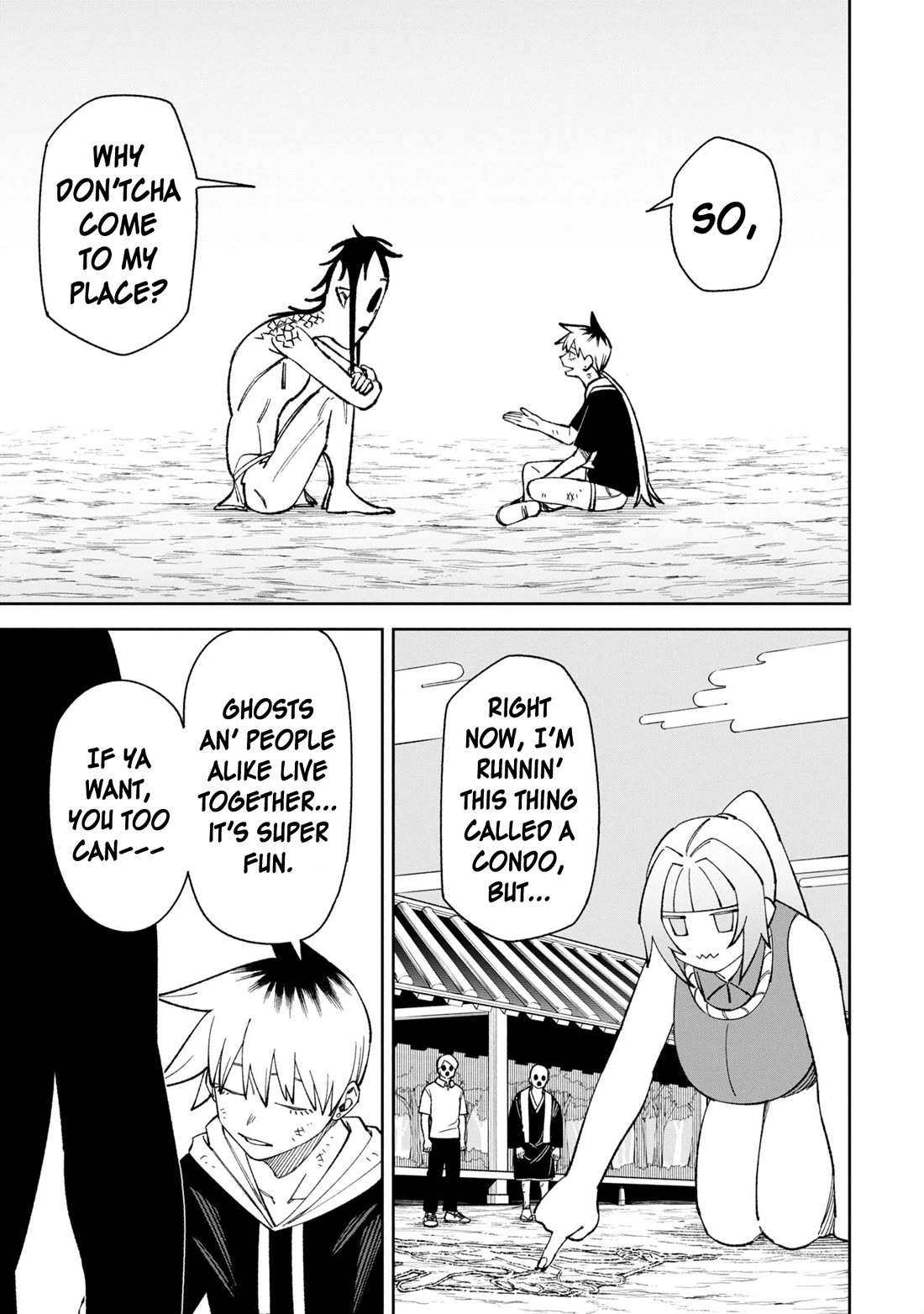 Welcome to Ghost Mansion chapter 47 page 5