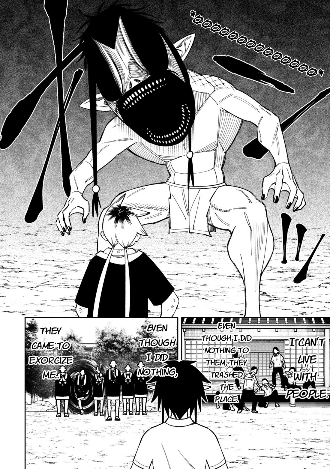 Welcome to Ghost Mansion chapter 47 page 6