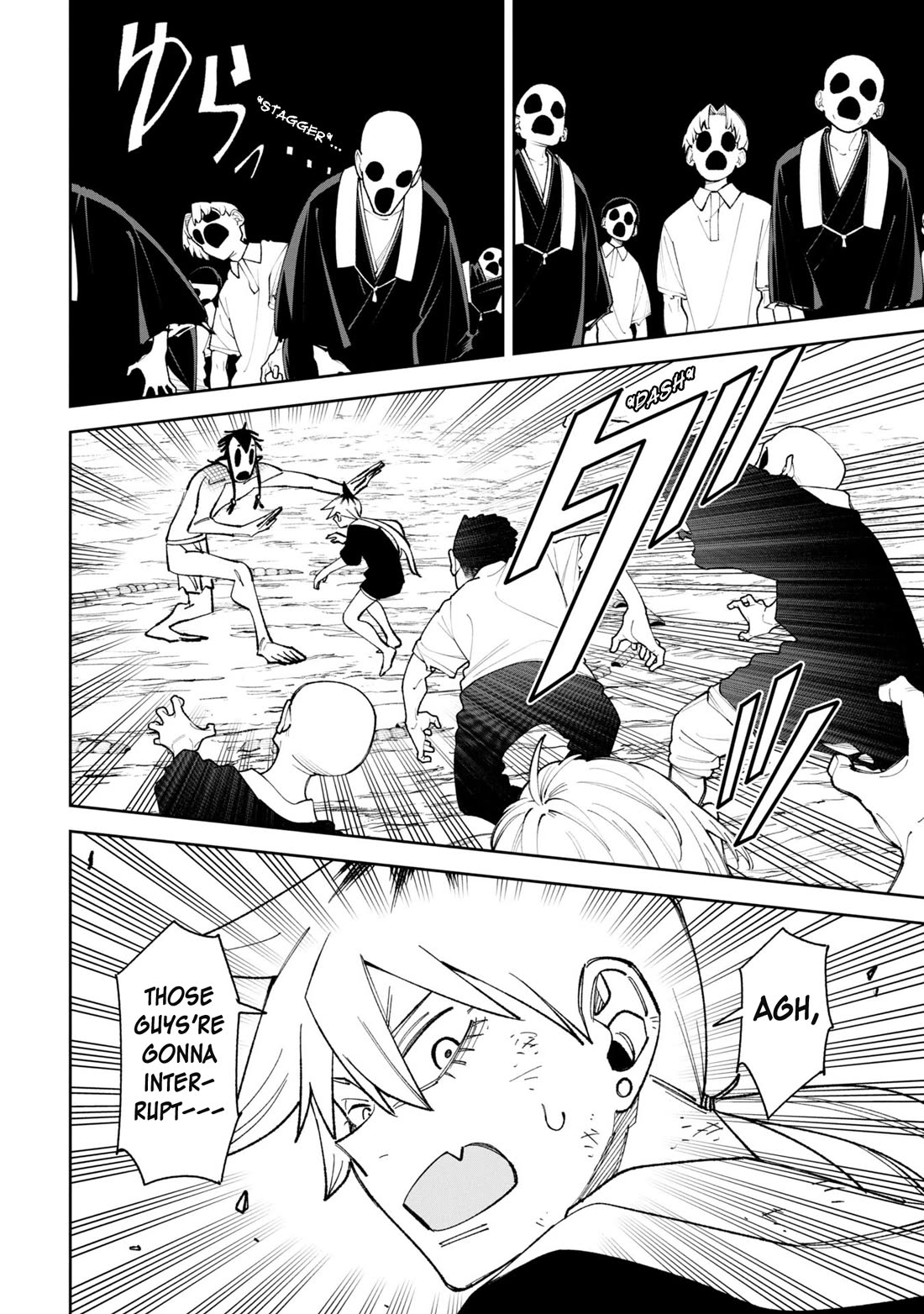 Welcome to Ghost Mansion chapter 48 page 15