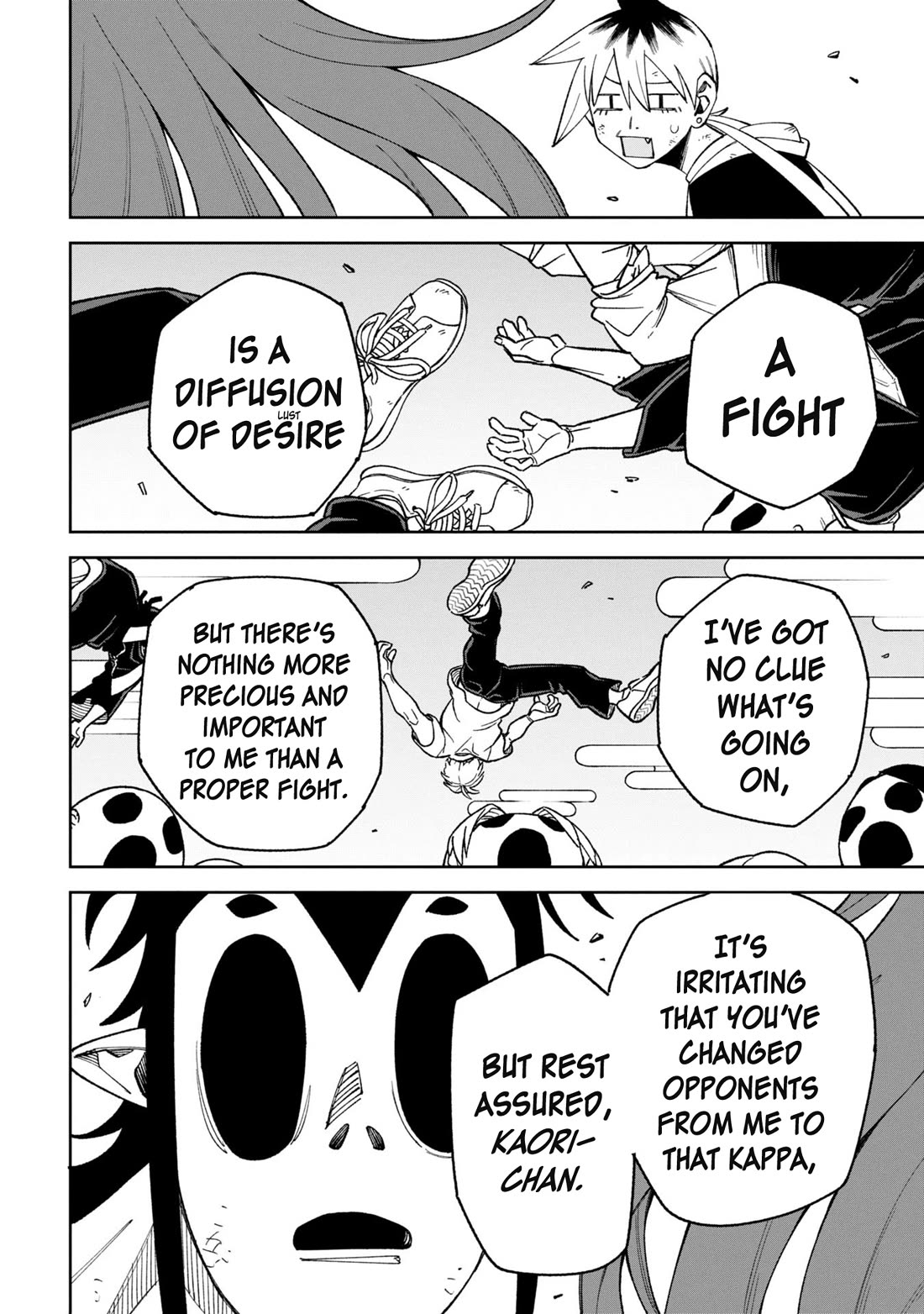 Welcome to Ghost Mansion chapter 48 page 17