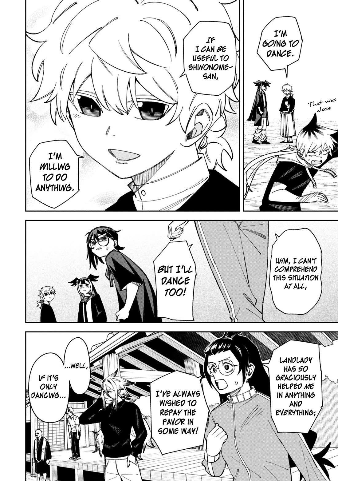 Welcome to Ghost Mansion chapter 48 page 6