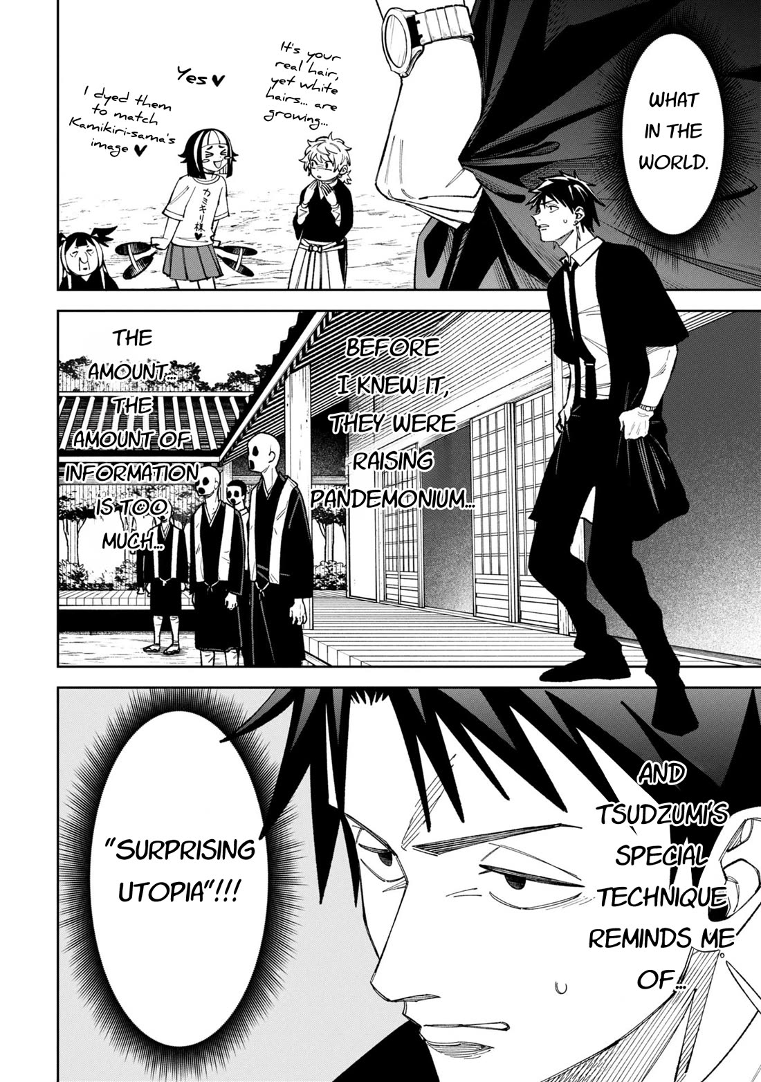 Welcome to Ghost Mansion chapter 48 page 9