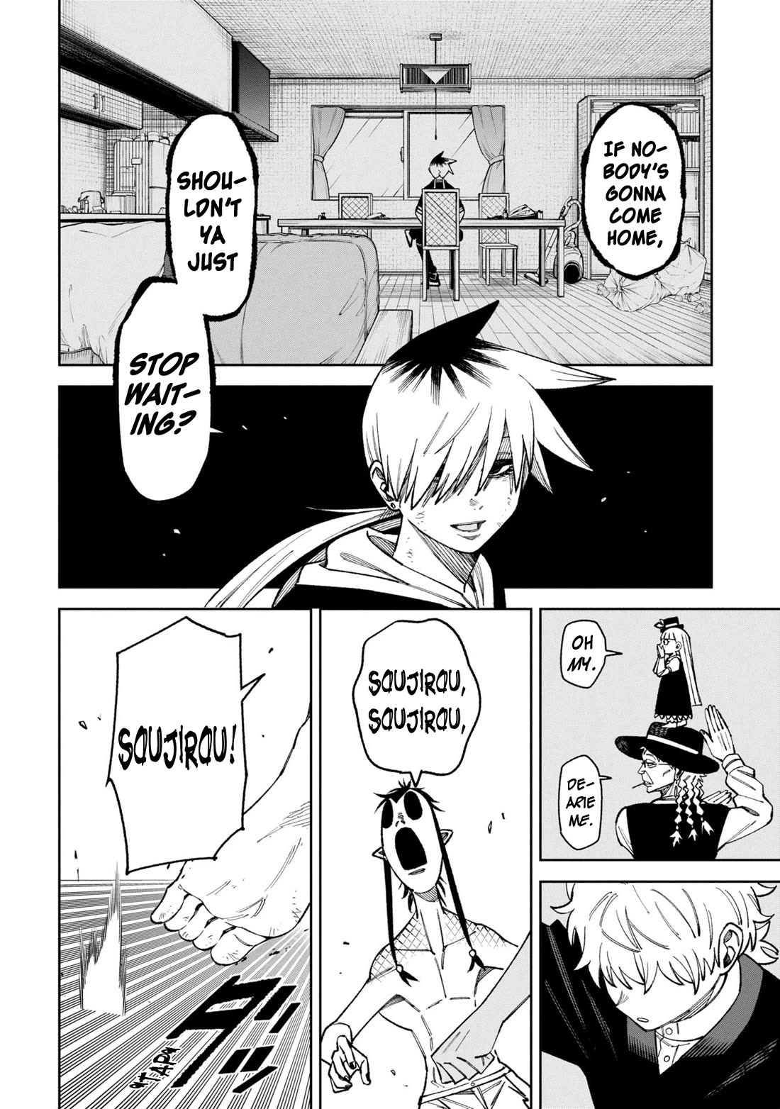 Welcome to Ghost Mansion chapter 49.1 page 2