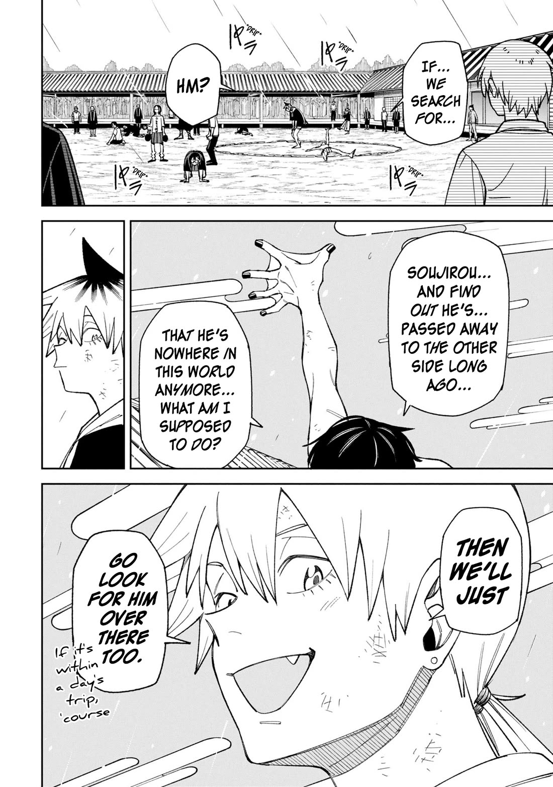 Welcome to Ghost Mansion chapter 49.2 page 10