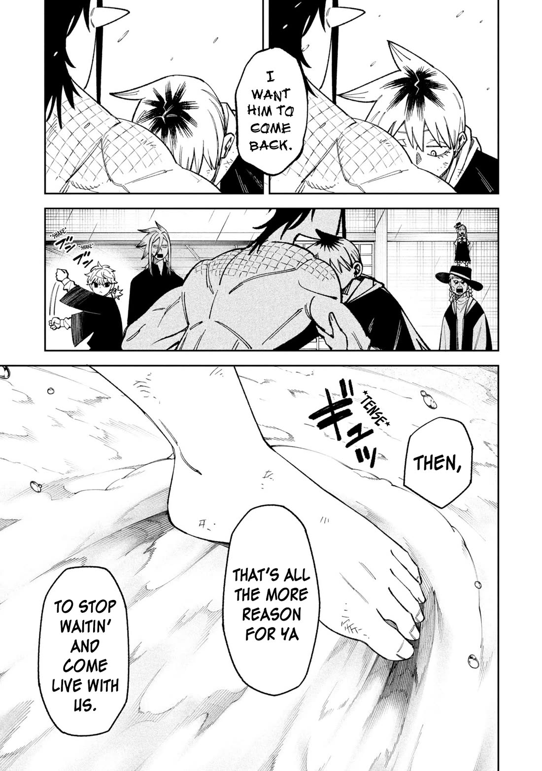 Welcome to Ghost Mansion chapter 49.2 page 3