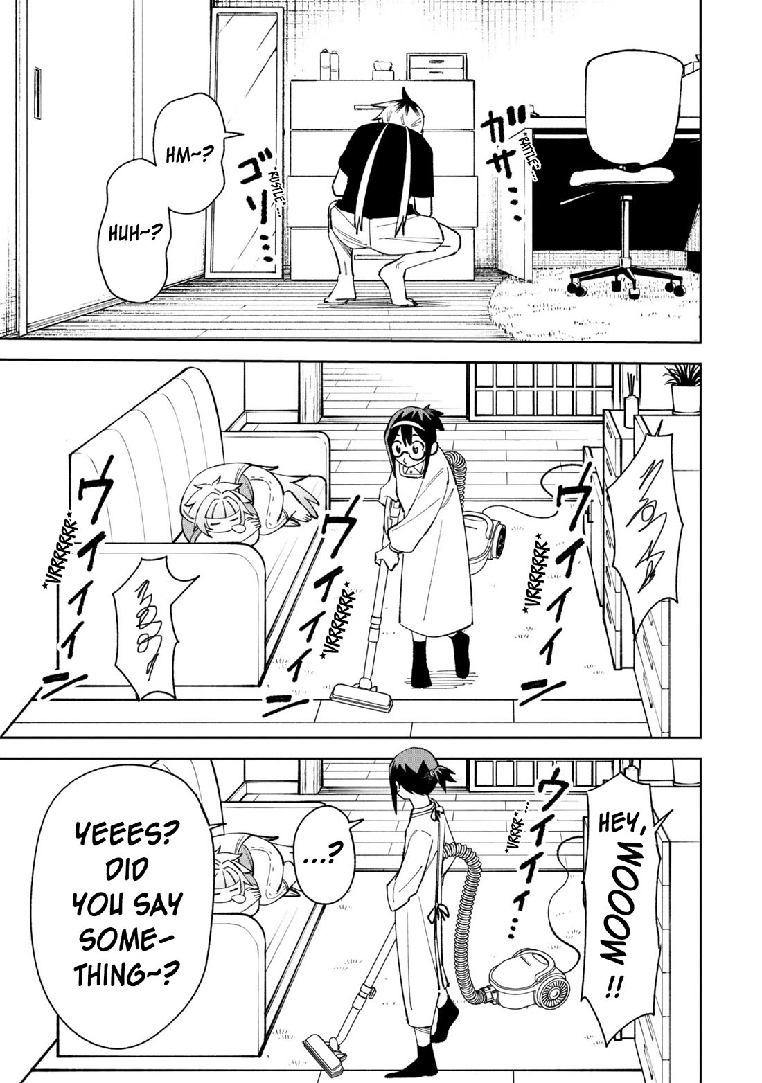 Welcome to Ghost Mansion chapter 49.5 page 1