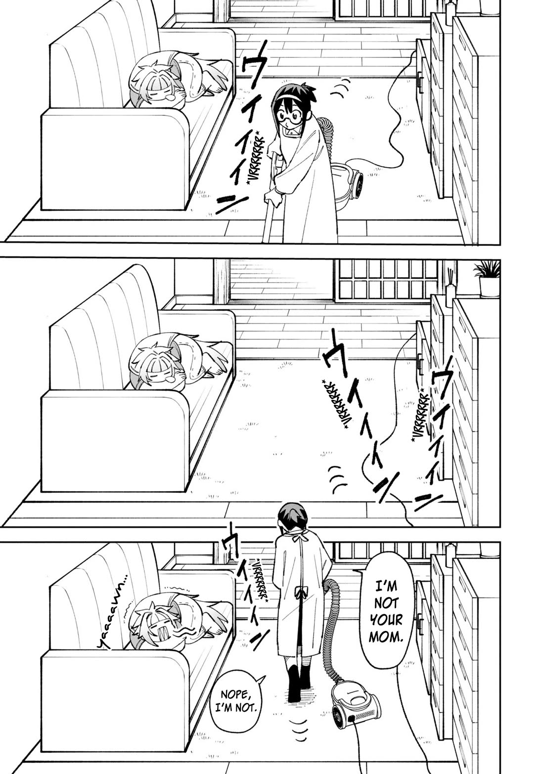 Welcome to Ghost Mansion chapter 49.5 page 3