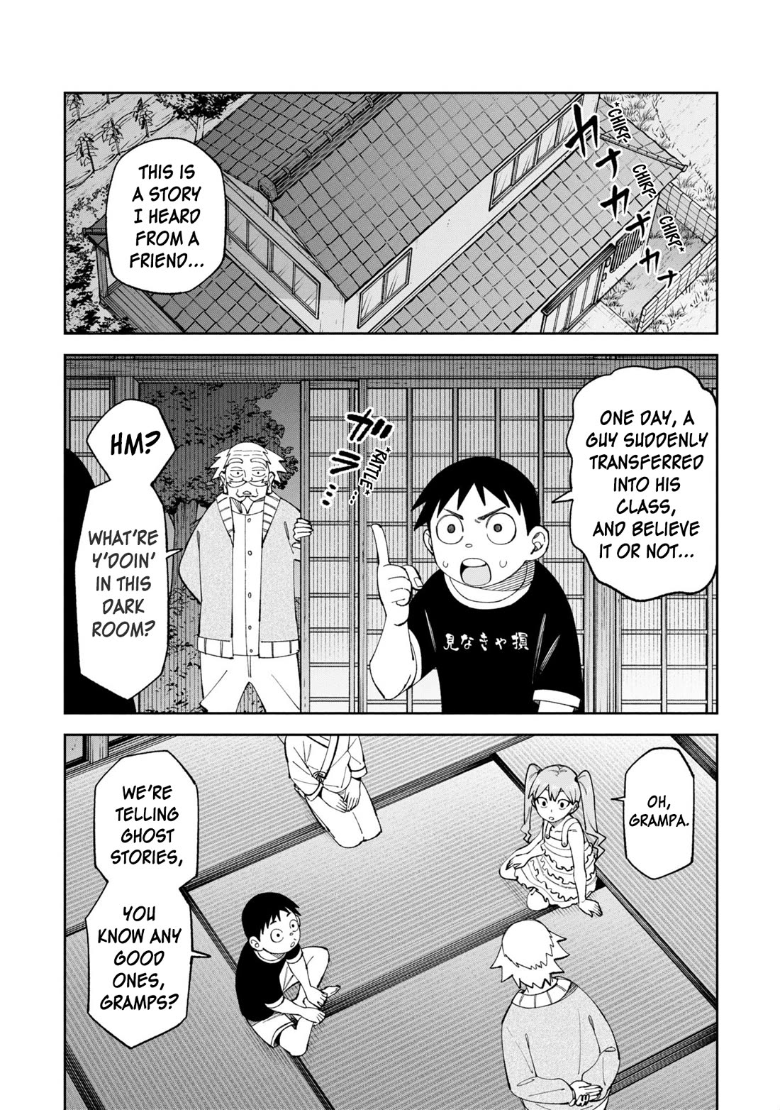 Welcome to Ghost Mansion chapter 50.5 page 1