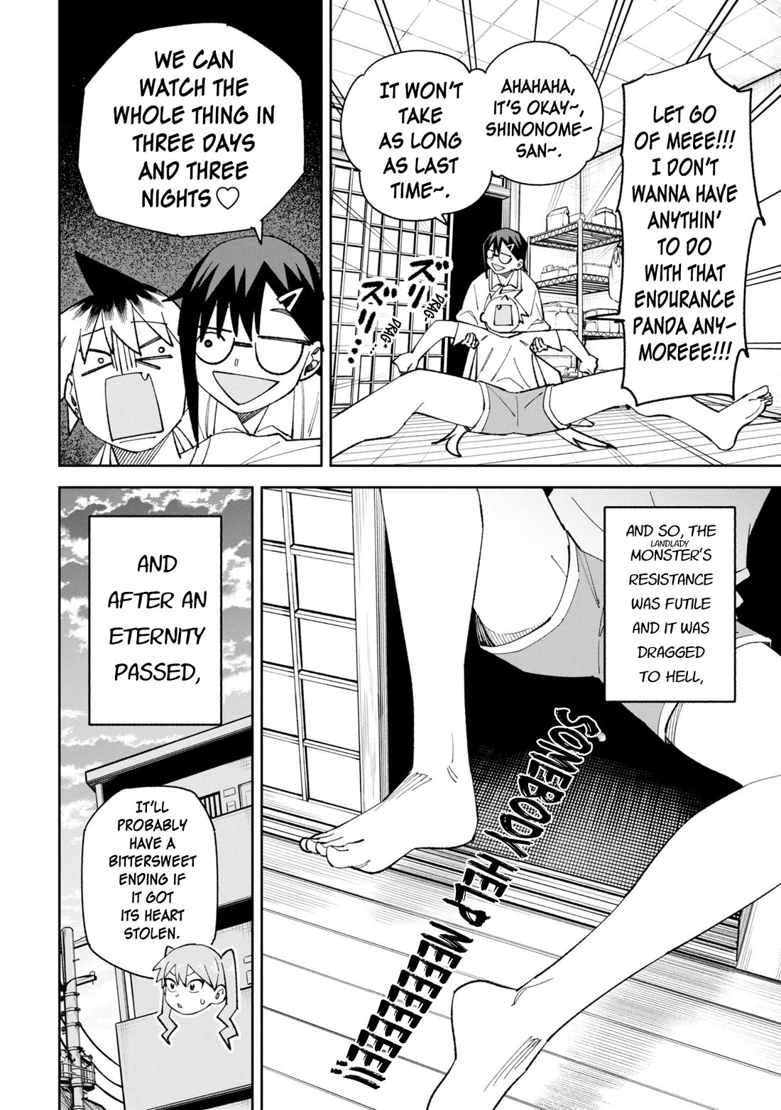 Welcome to Ghost Mansion chapter 50.5 page 10