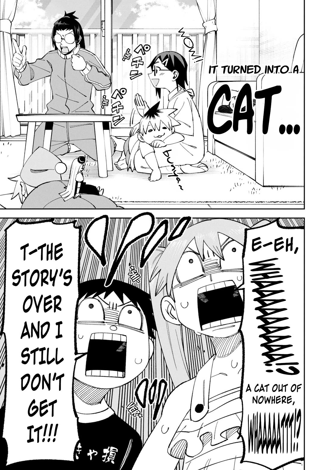 Welcome to Ghost Mansion chapter 50.5 page 11