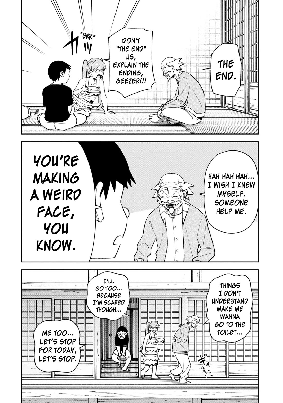 Welcome to Ghost Mansion chapter 50.5 page 12